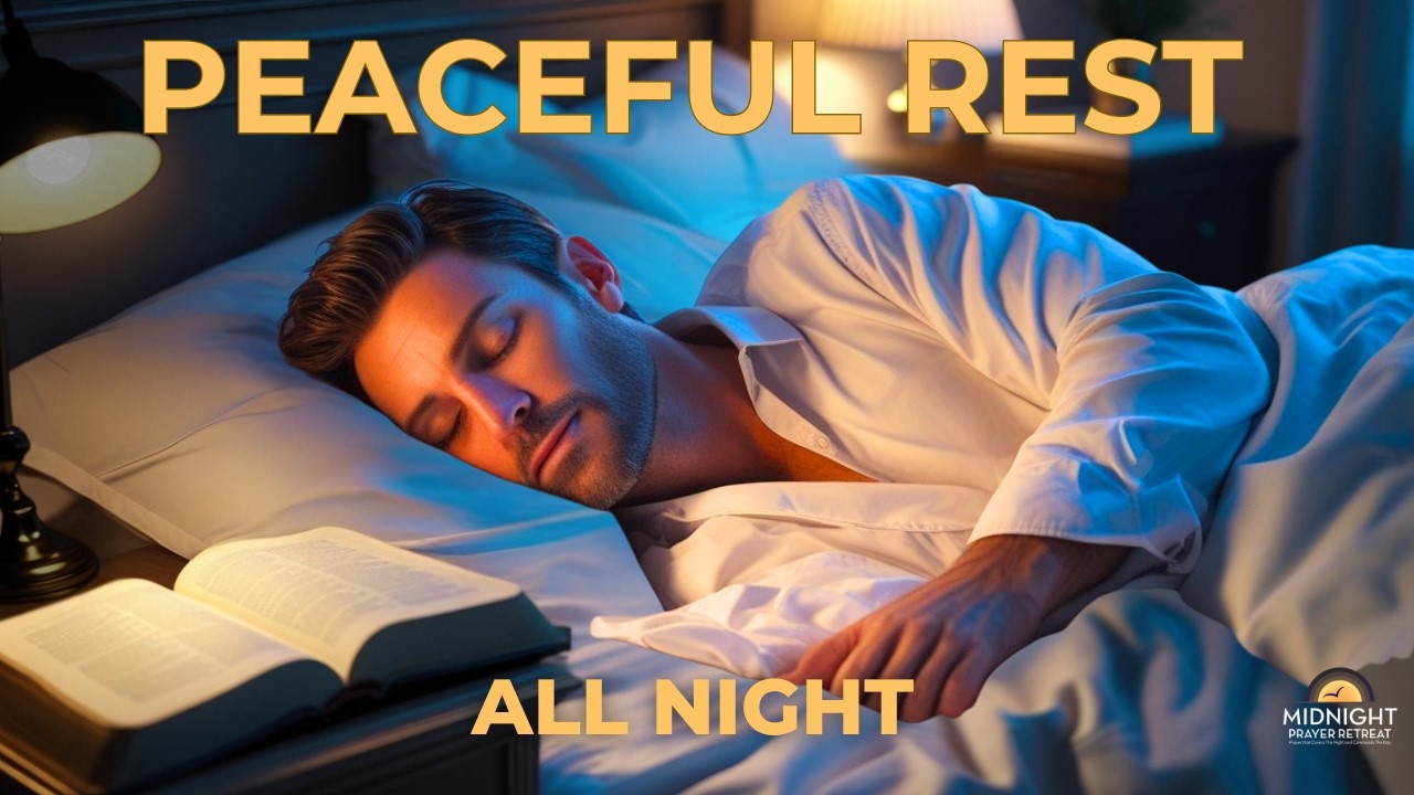 Divine Protection While You Sleep | Night Prayer For Peaceful Rest