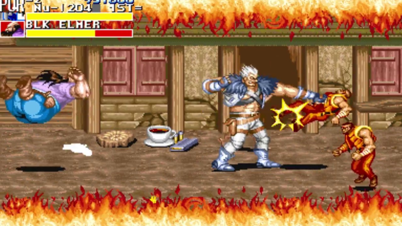 Cadillacs and Dinosaurs  Boss Hack - Play  Vice T.