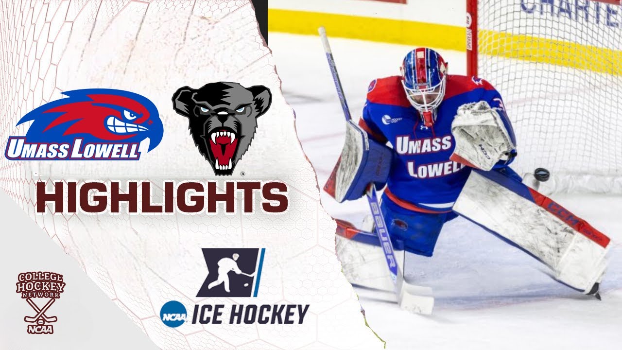 UMass Lowell vs Maine | NCAA College Hockey Highlights | December 10, 2025