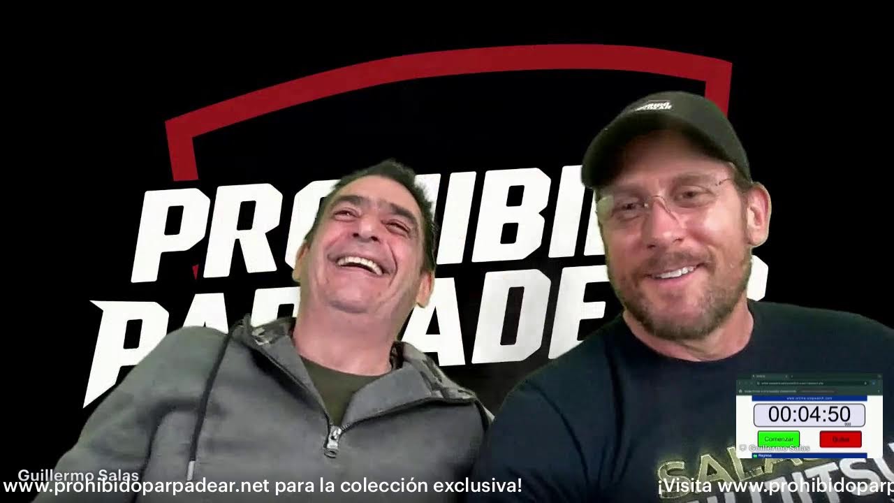 Prohibido Parpadear en Vivo