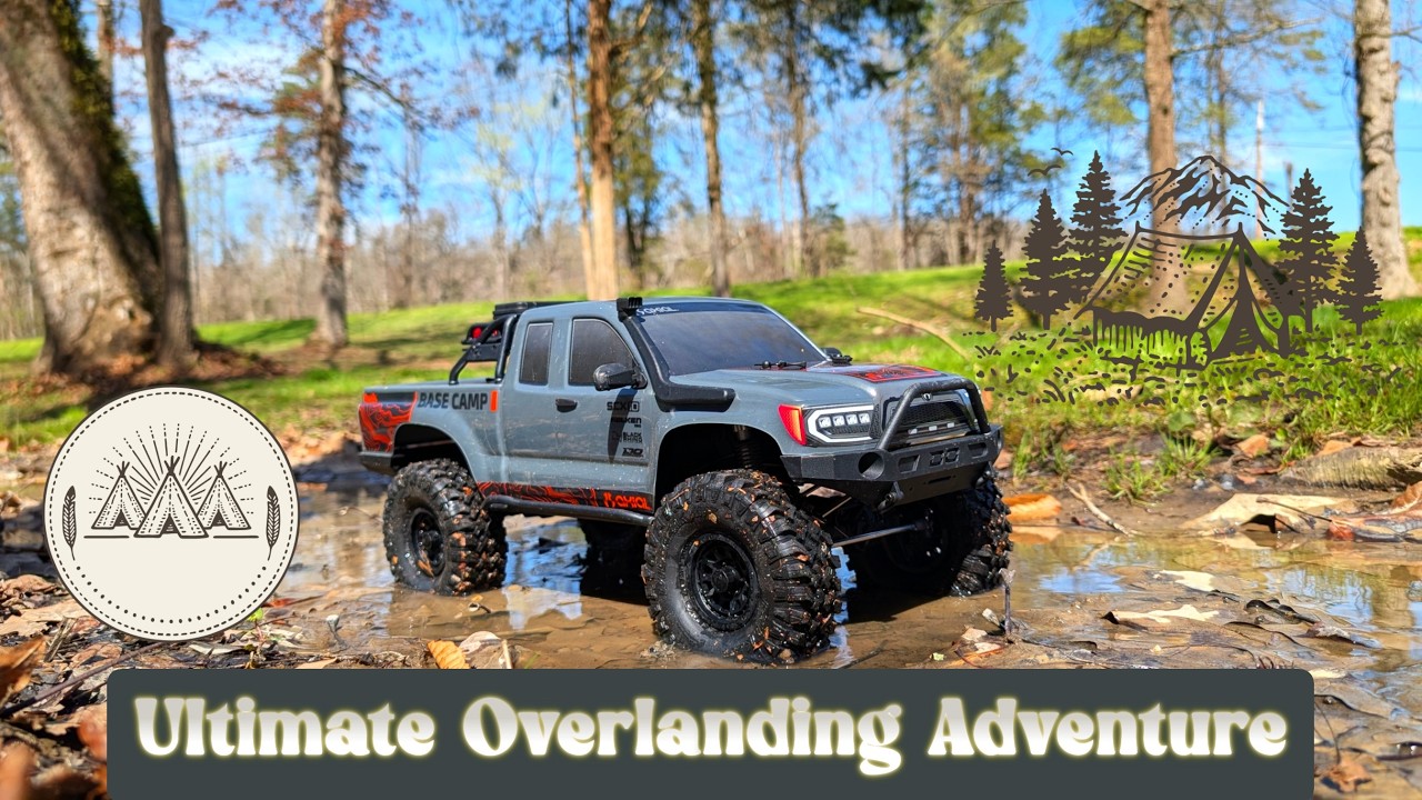 Built For Overland Adventures | Axial Scx10III Basecamp Trekker