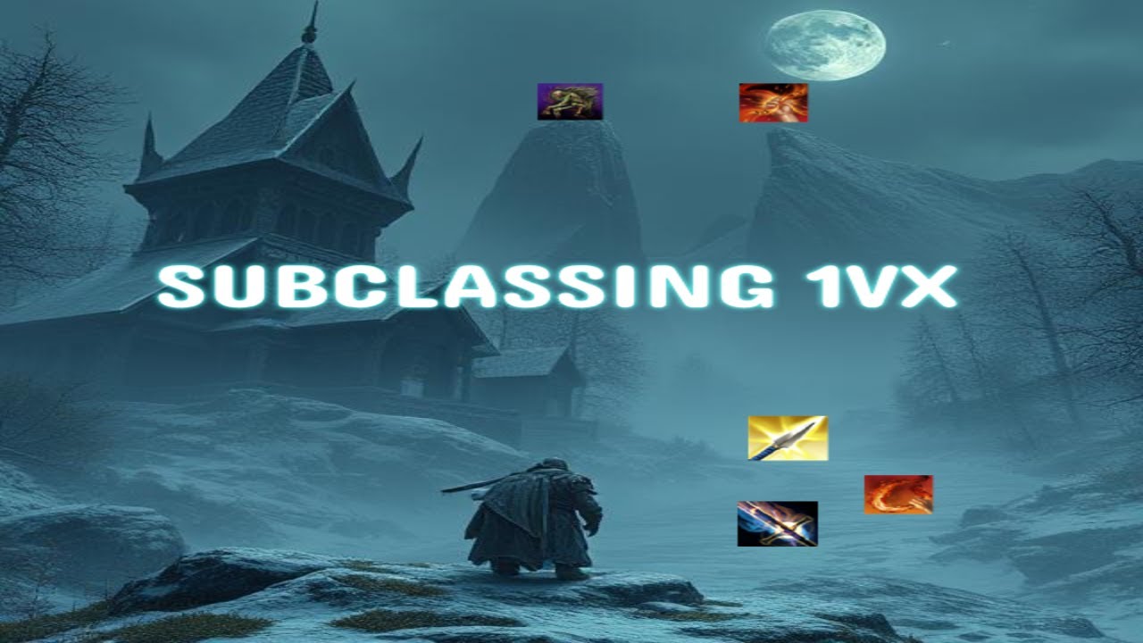 1vx Subclassing - ESO PVP -  Carried By Meta
