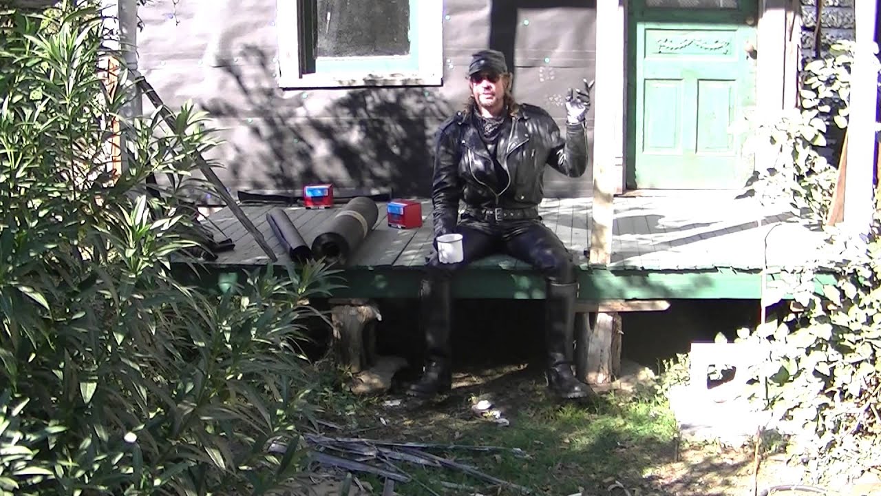 Black Leather Rambling.