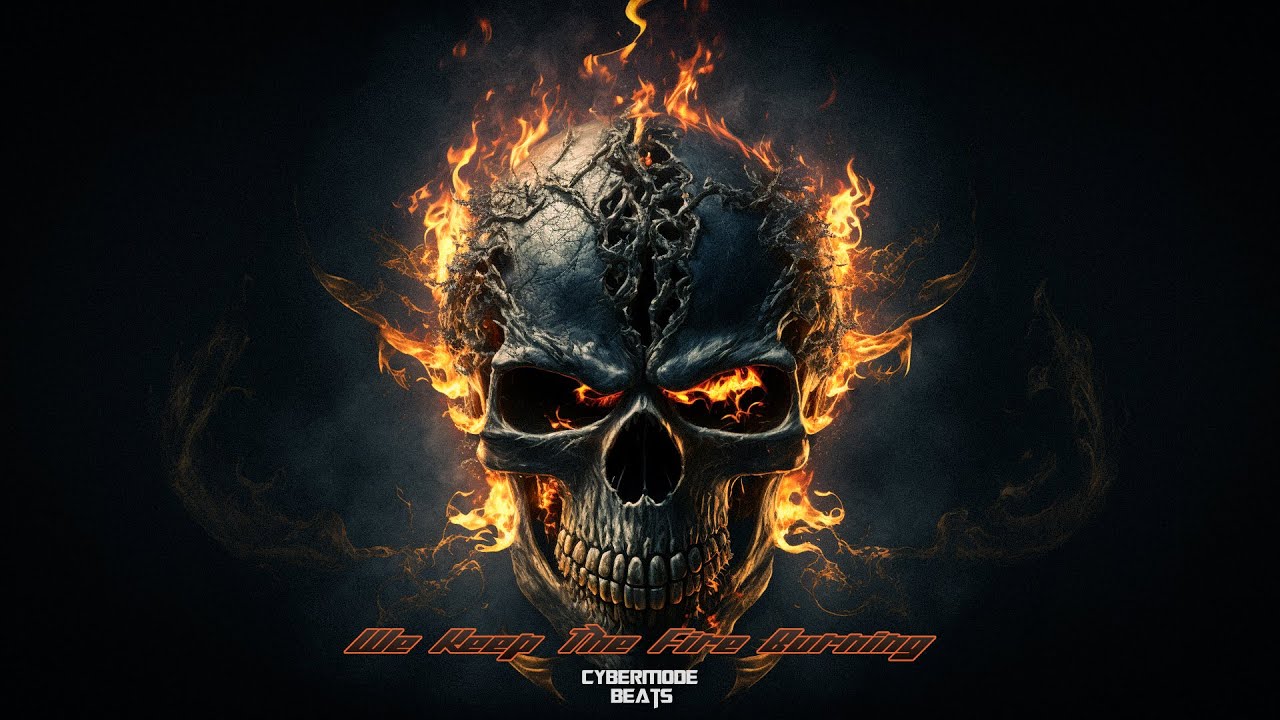 1h Dark Techno / Industrial / Best of 2022 Mix “We Keep The Fire Burning”