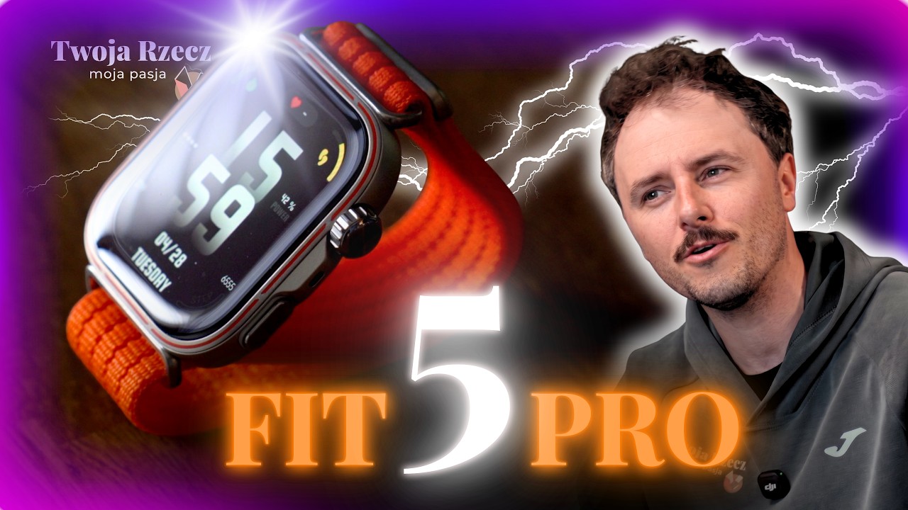 Huawei Watch FIT 5 Pro | UDOWODNIJ! | Recenzja