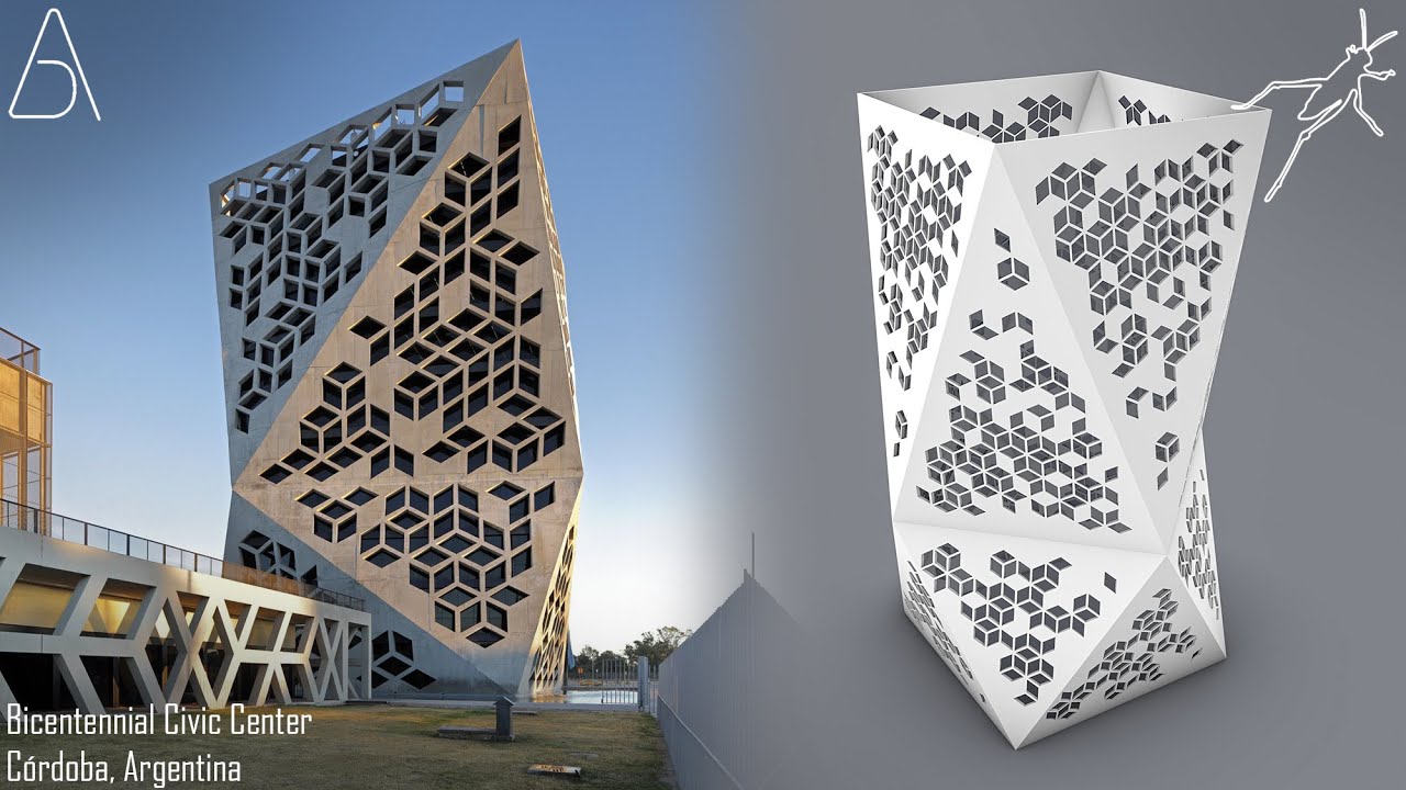 Grasshopper Parametric Architecture - by Lucio Morini + GGMPU