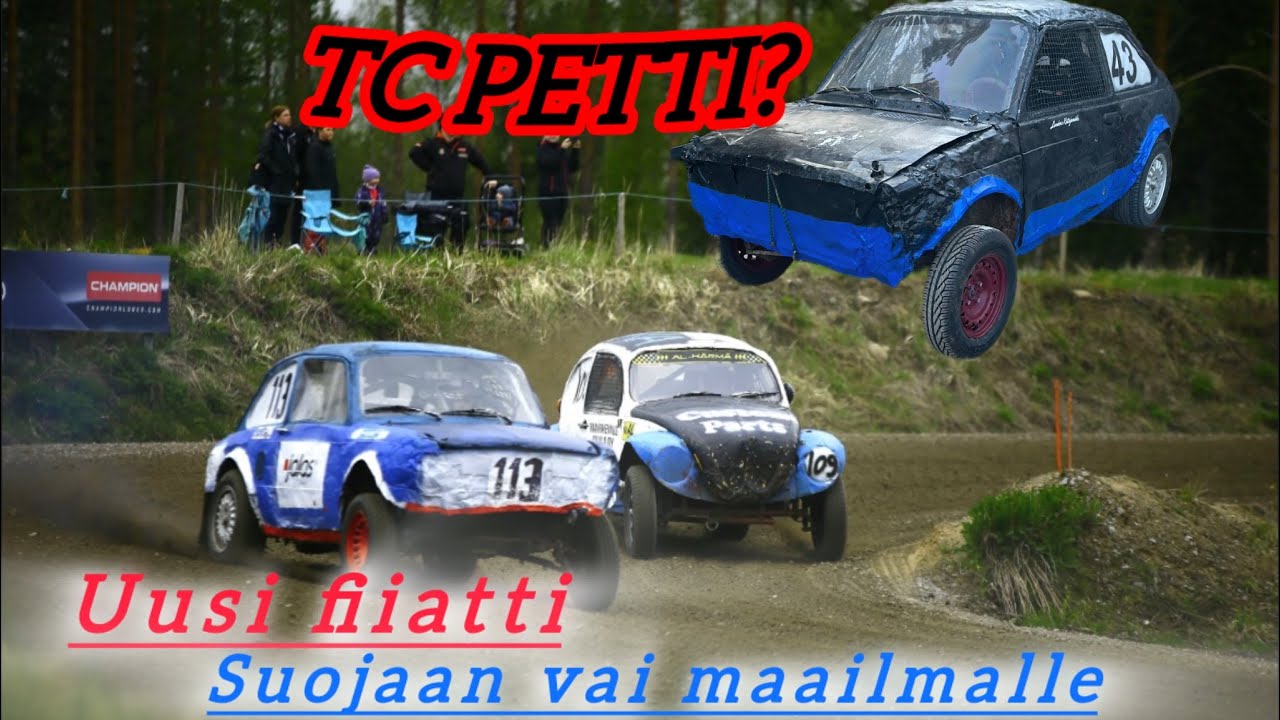 UUS FIAT KISOISSA| HUONOA TUURIA TAAS