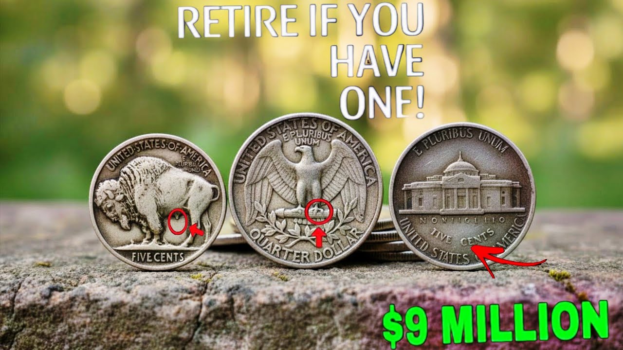 Old US Coins Review | Liberty Quarter, Buffalo Nickel, Dime & Sacagawea Dollar