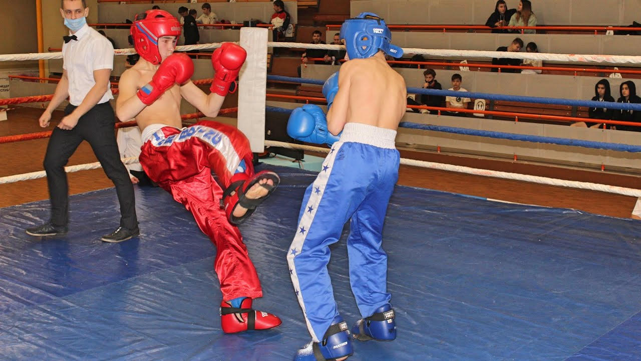 Kickboxing Full contact juniors. Full Fight