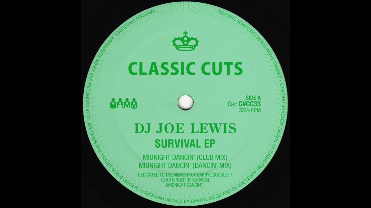 DJ Joe Lewis - Simply Yours (Clone Classic Cuts 033)