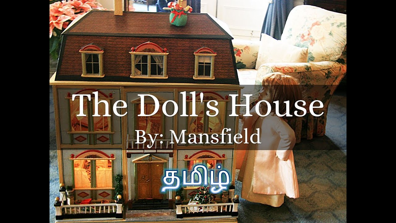 The Doll's House by Katherine Mansfield | Short story | Tamil.