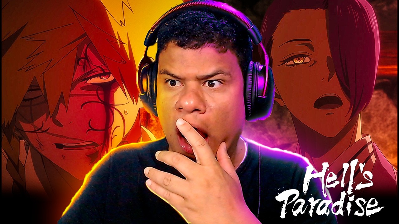 Hell's Paradise Episodio 18 REACT!!