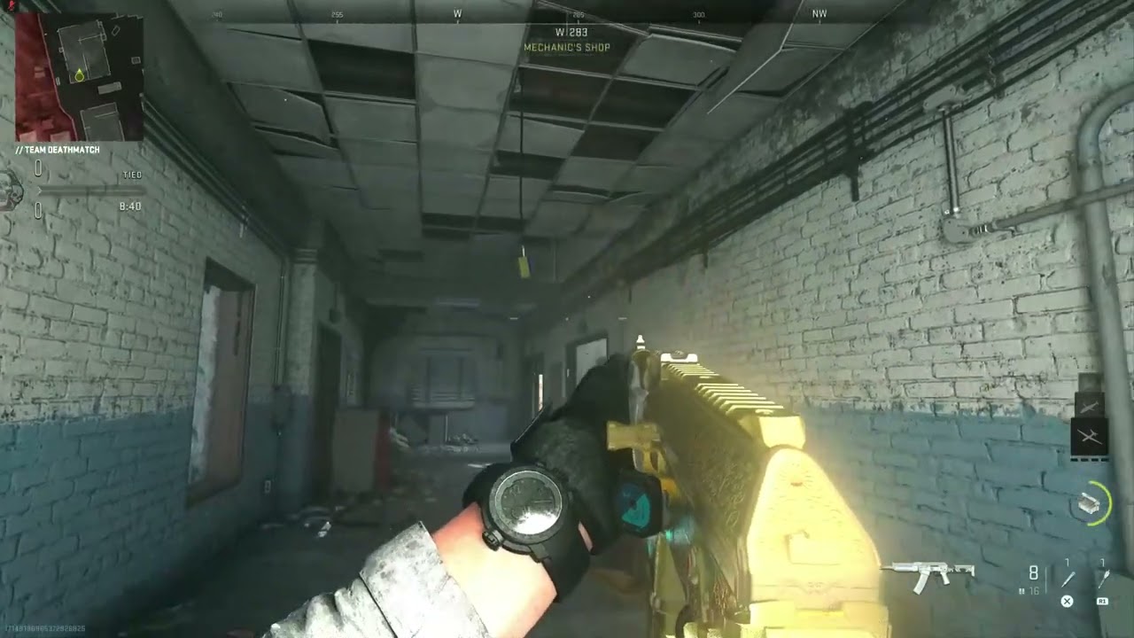MW2 grainy/fuzzy graphics