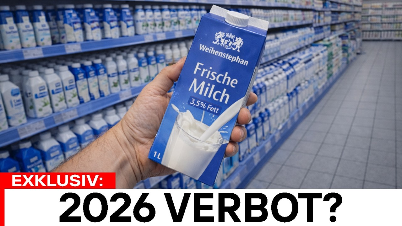 7 Deutsche Milchmarken die 2026 Verboten Werden Sollten