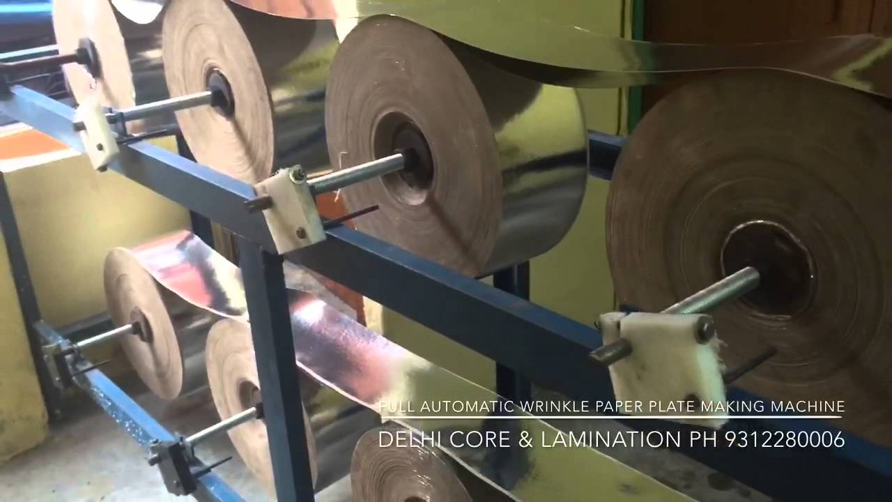 Full automatic wrinkle plate making machine DCL 95401 56045‬