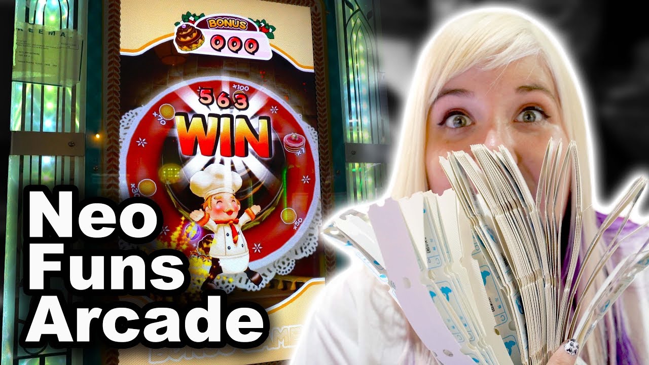 Выиграйте все джекпоты в игровом зале NeoFuns!
