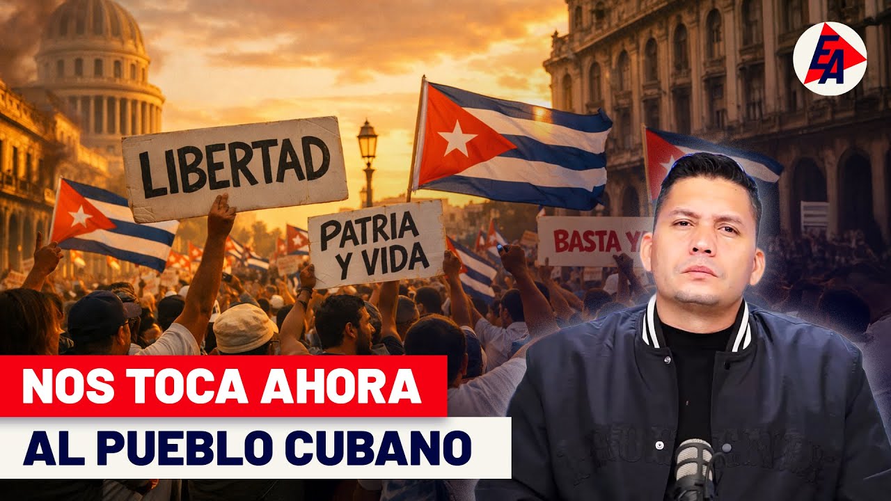 LLEGÓ LA HORA ⌛🇨🇺 | Estamos  MUY CERCA de la LIBERTAD!! 🗽 