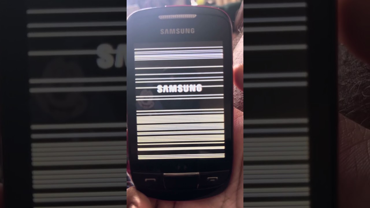 Samsung Corby 2 on/off