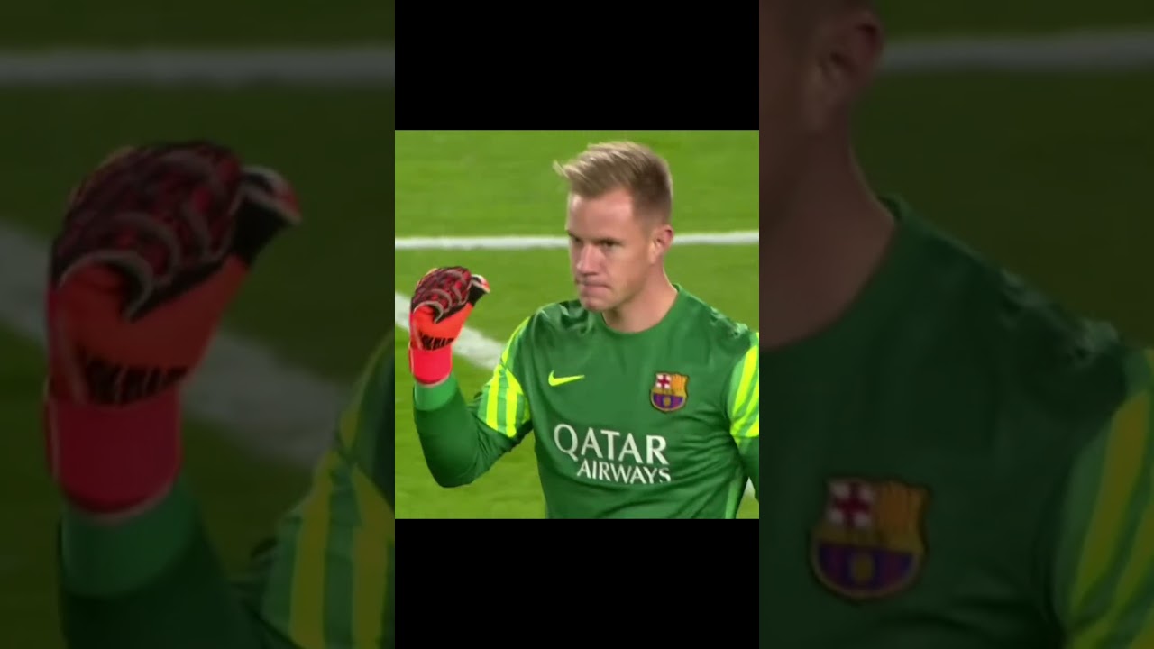 el &uacute;ltimo guerrero... #fabrizioromano #terstegen #news #futbol #parati