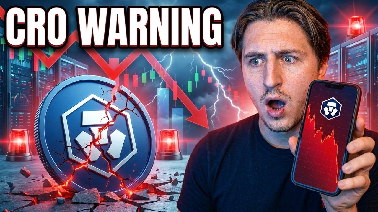 Crypto.com CRO Coin PRICE BREAKDOWN! (THIS IS WHAT I AM DOING NOW!)