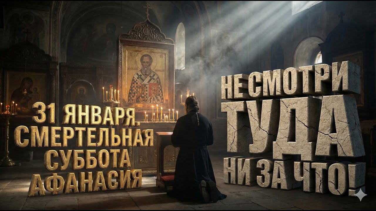 31 января Святители Афанасий и Кирилл. Что нельзя делать 31 января. Строгие запреты и приметы