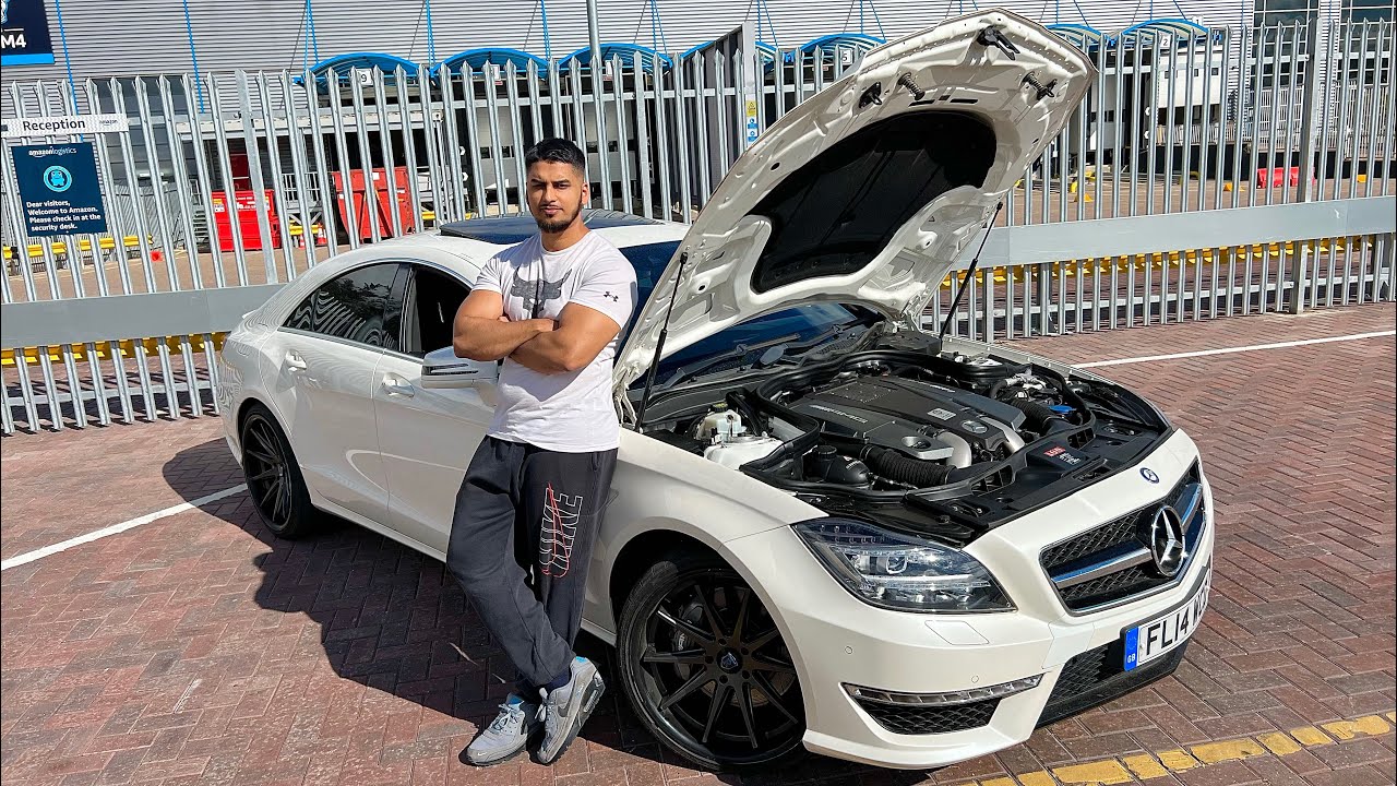 Я купил самый дешевый Mercedes CLS 63 AMG в Великобритании, и теперь он уже не такой дешевый! Обз...
