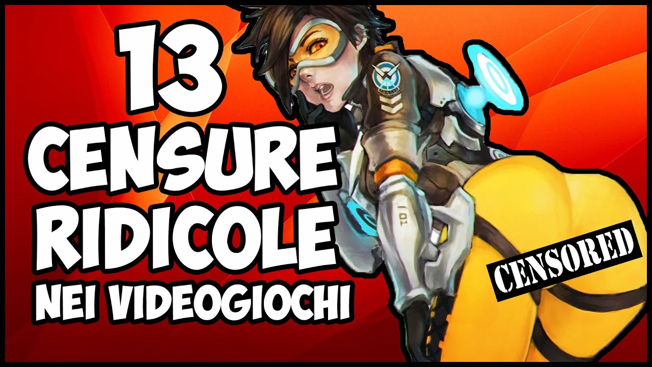 13 CENSURE RIDICOLE NEI VIDEOGIOCHI