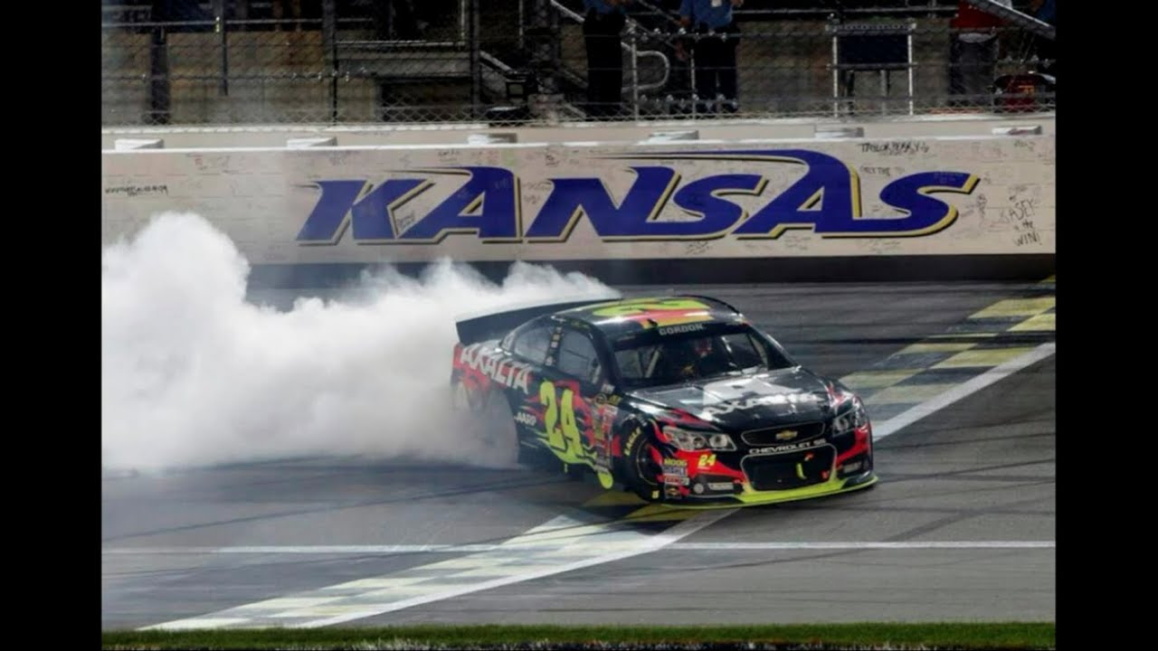 [HD] Jeff Gordon Career Win #89 2014 5 Hour Energy 400 at Kansas [Full Race] Jeff Gordon Edit