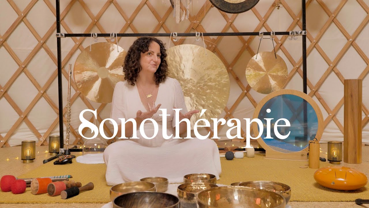 Sonothérapie : les sons du bien-être