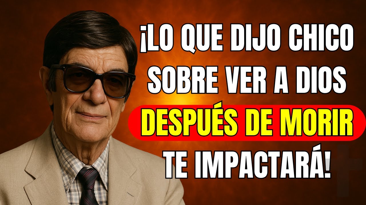 LO QUE DIJO CHICO XAVIER SOBRE ENCONTRAR A DIOS DESPUÉS DE LA MUERTE TE DEJARÁ SIN PALABRAS 🙏