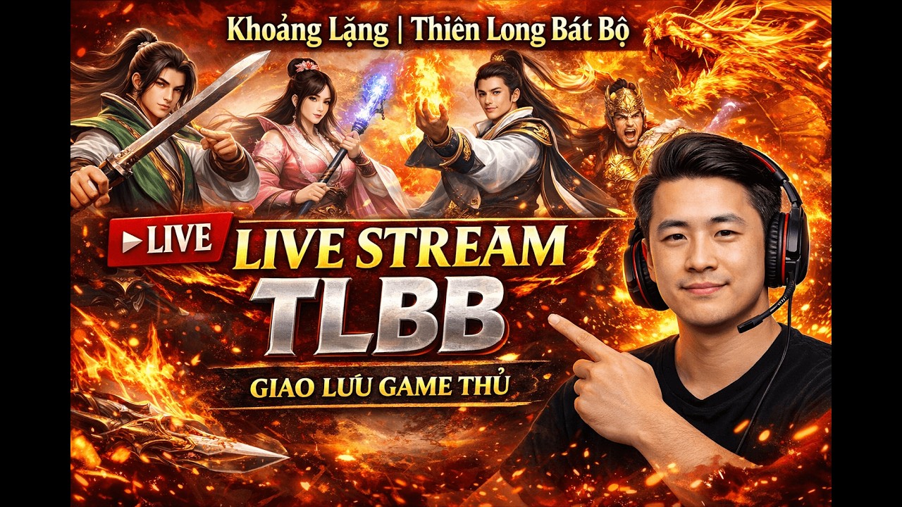 OPEN  THIÊN LONG CỔ: BẠCH HỔ ĐƯỜNG🔴 Dual TOP Ngày 01 - Lại