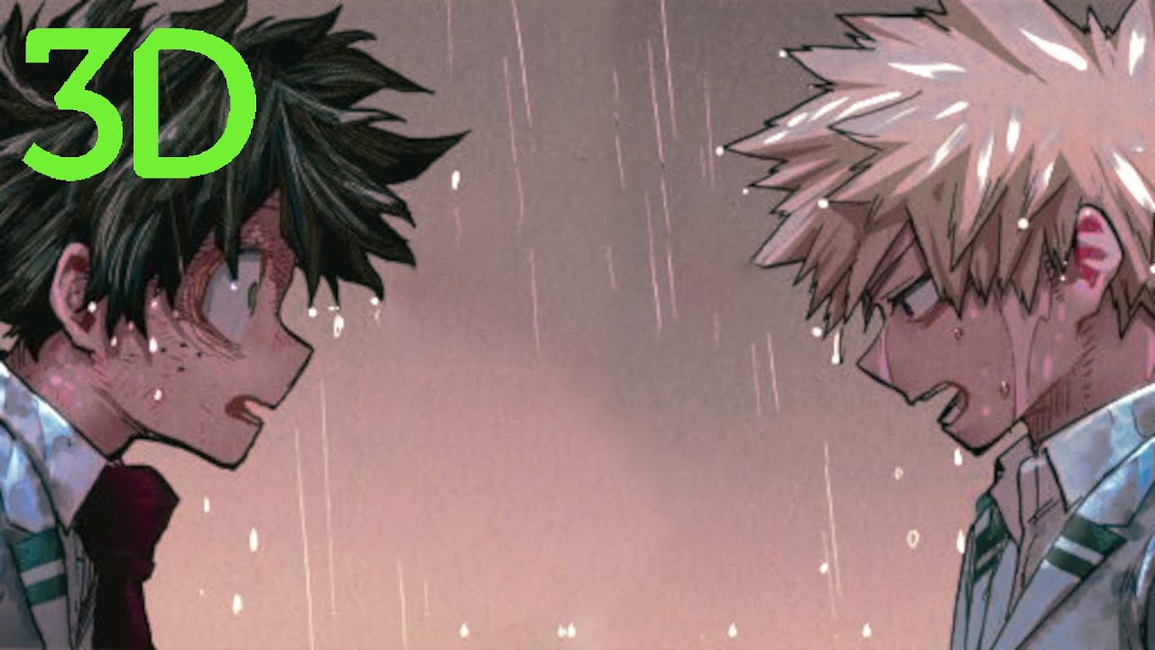 Bakugou apologizes to Deku (3D Short Movie) | My Hero Academia Chapter 322