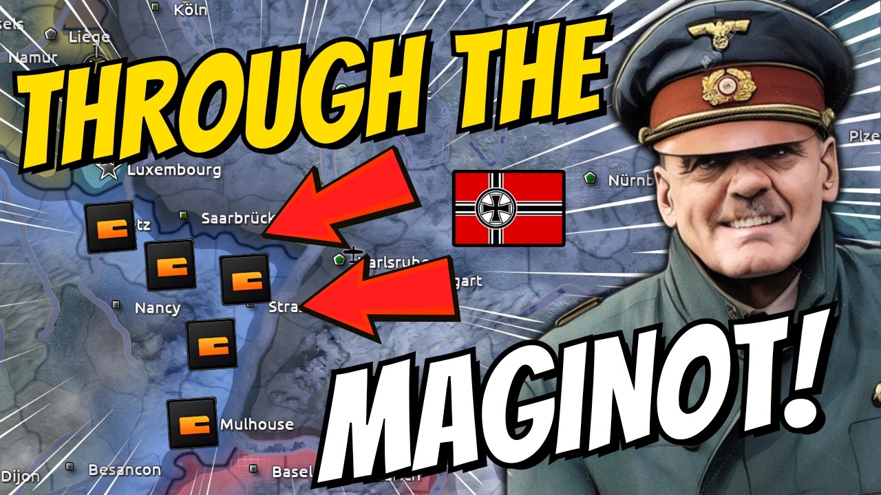 Germany&rsquo;s NEW Secret Weapon Breaks the MAGINOT!