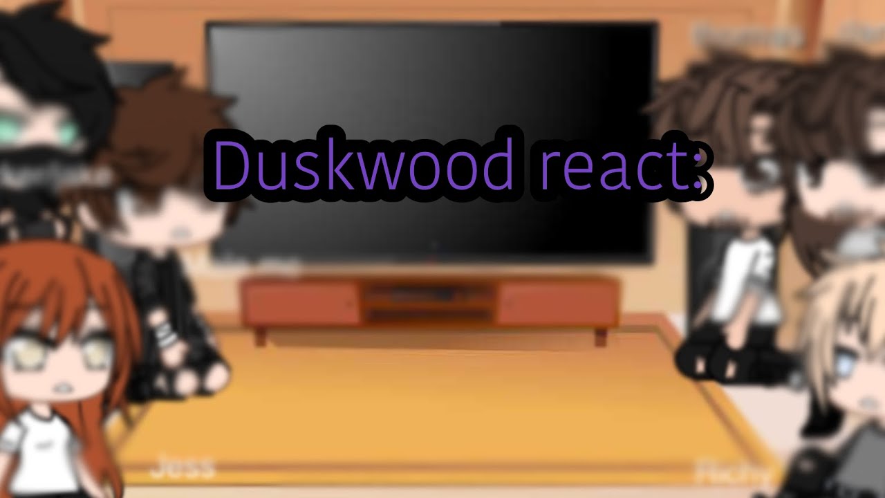 Duskwood react: ||mobile game || read description