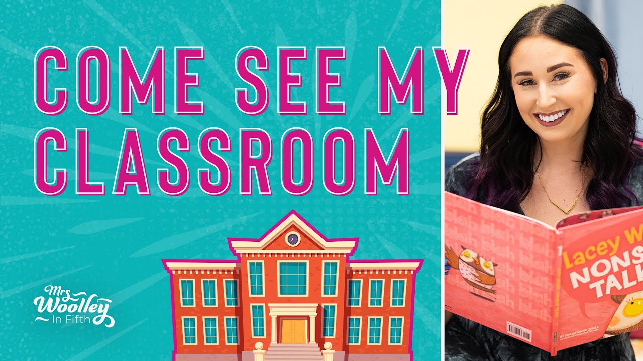 Come With Me On A Tour Of My Classroom | Mrs. Woolley in 5th