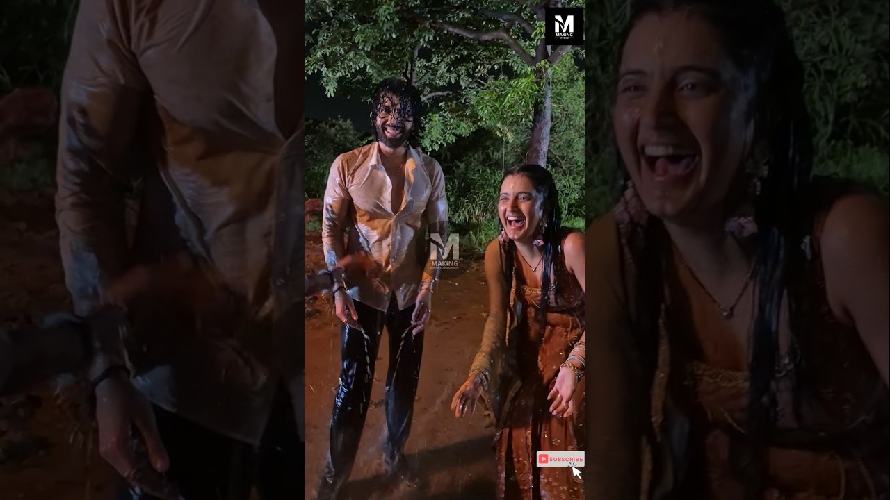 Unseen Masti BTS On Set  Last Tak jarur Dekhna #jaaneanjaanehummile #ayushikhurana #bharatahlawat