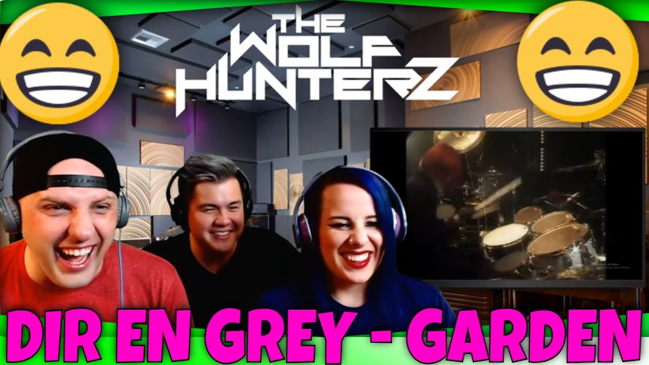 DIR EN GREY - GARDEN [eng sub] LIVE HD | THE WOLF HUNTERZ Reactions