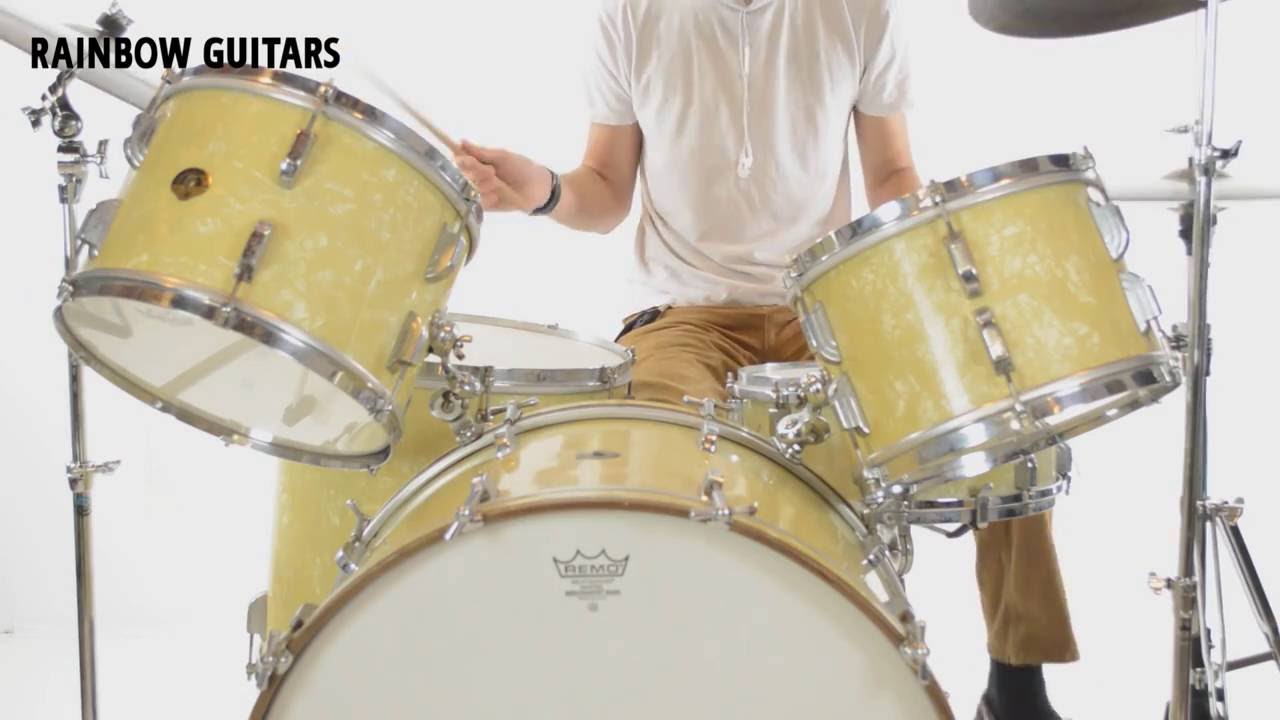 Vintage Leedy Drum Set from Rainbowguitars.com