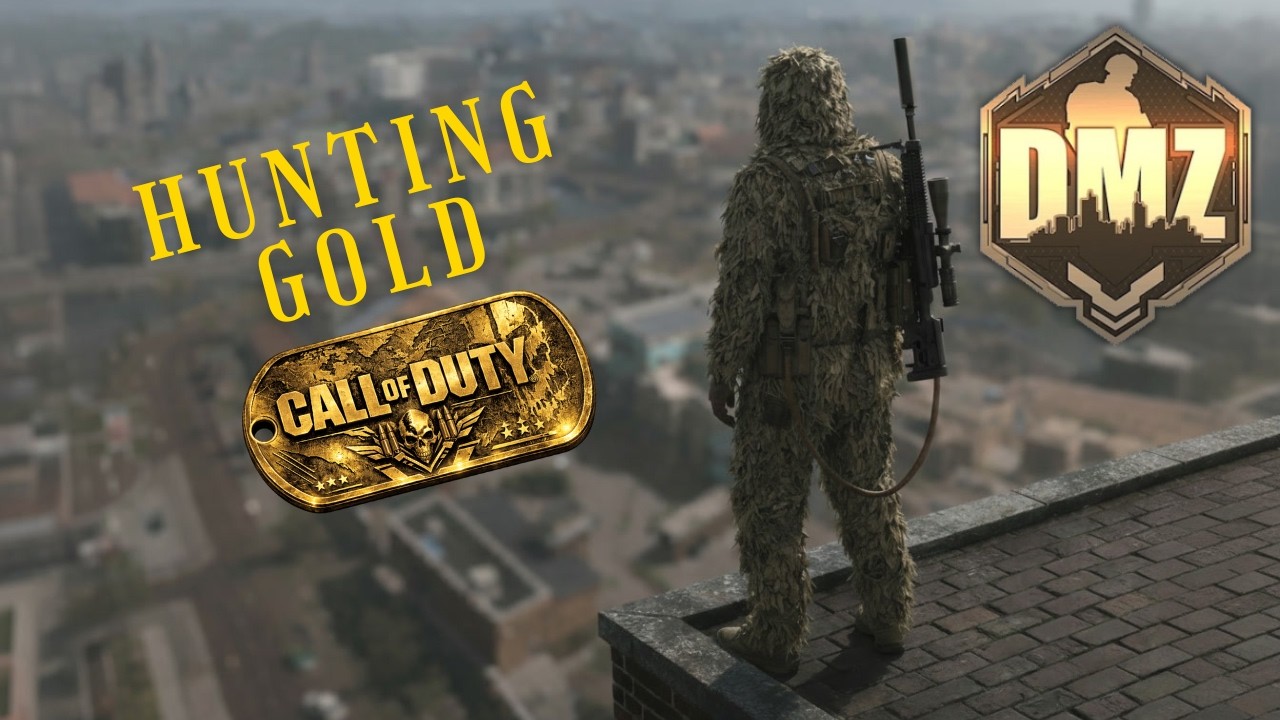 Collecting GOLD Dog Tags • LIVE DMZ #dmz #cod
