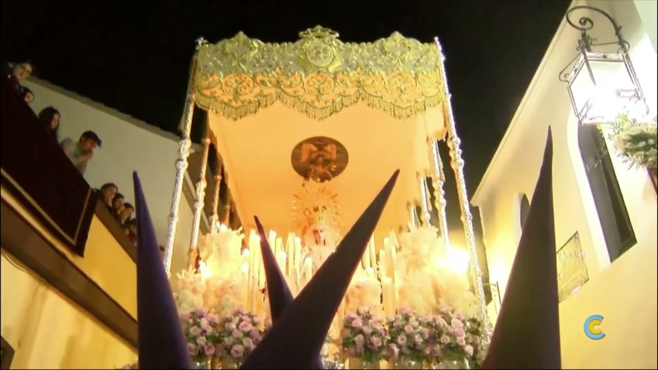 Recordando la impresionante entrada de La Virgen de la Paz Lepe 2022