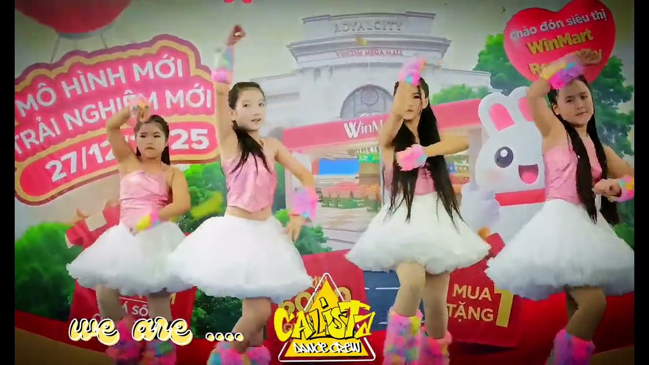 OẲN TÙ TÌ ( dance cover ) - Calista Crew