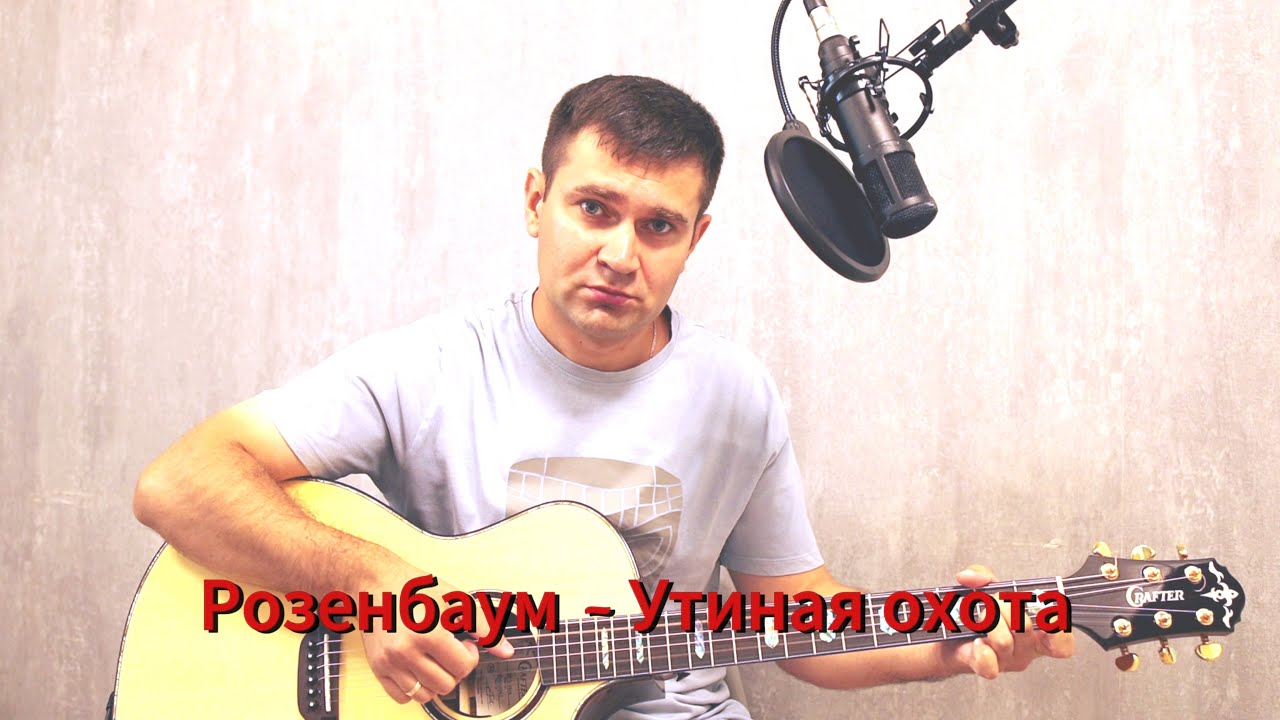 Розенбаум А.Я.  Утиная охота (cover by Ульянов Артем)