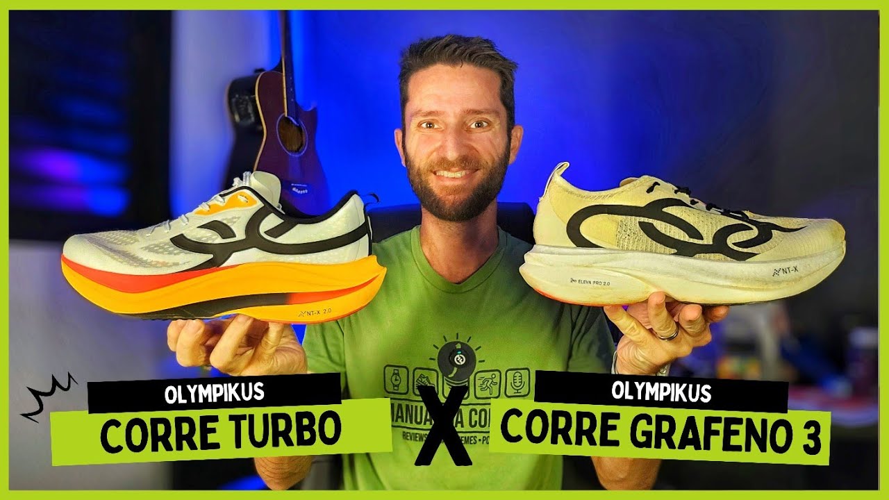 OLYMPIKUS CORRE TURBO vs OLYMPIKUS CORRE GRAFENO 3