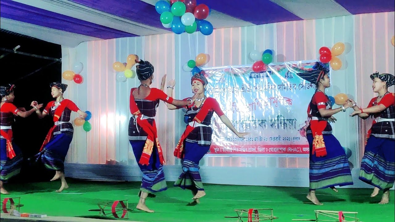 O Angi Raja // Baby Rabha // New Rabha Cover Dance Video 2025