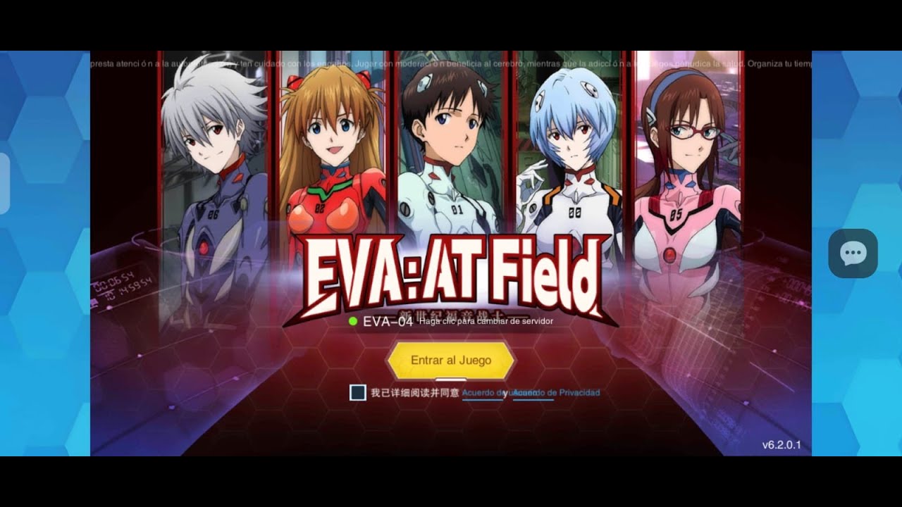 EVA: Campo AT Gameplay & 3 Códigos🎁+SV1 +99% Off+Cupón Diario 1000￥ - Android IOS APK ARPG!
