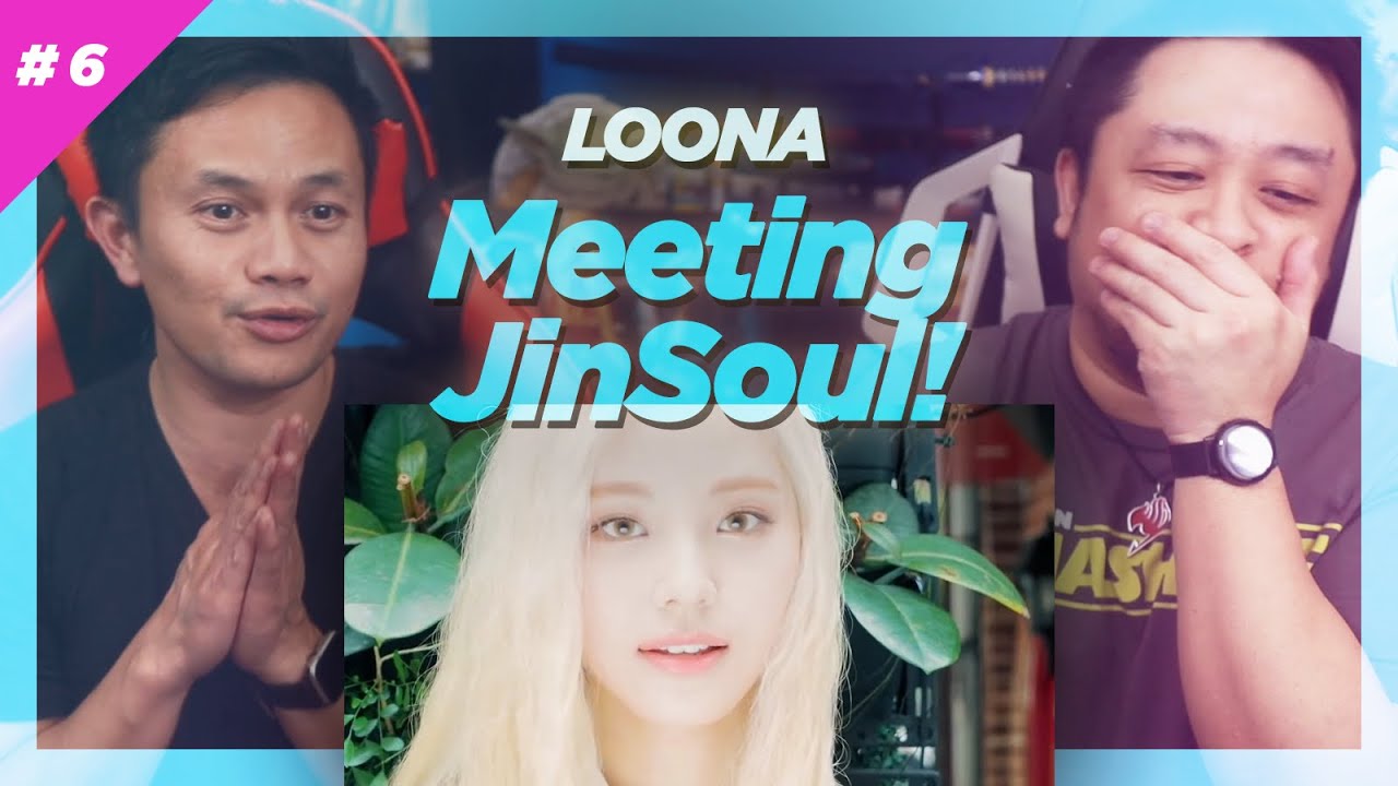 First TIme Meeting JinSoul! Reaction to ViVi (LOONA/비비) Everyday I Need You Feat. JinSoul