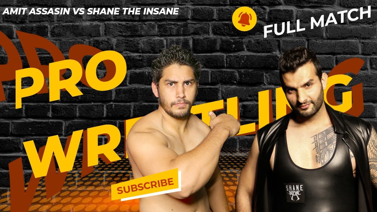 Shane The Insane vs Amit Assassin - Indian Wrestling | Full Match | Haryana Wrestling