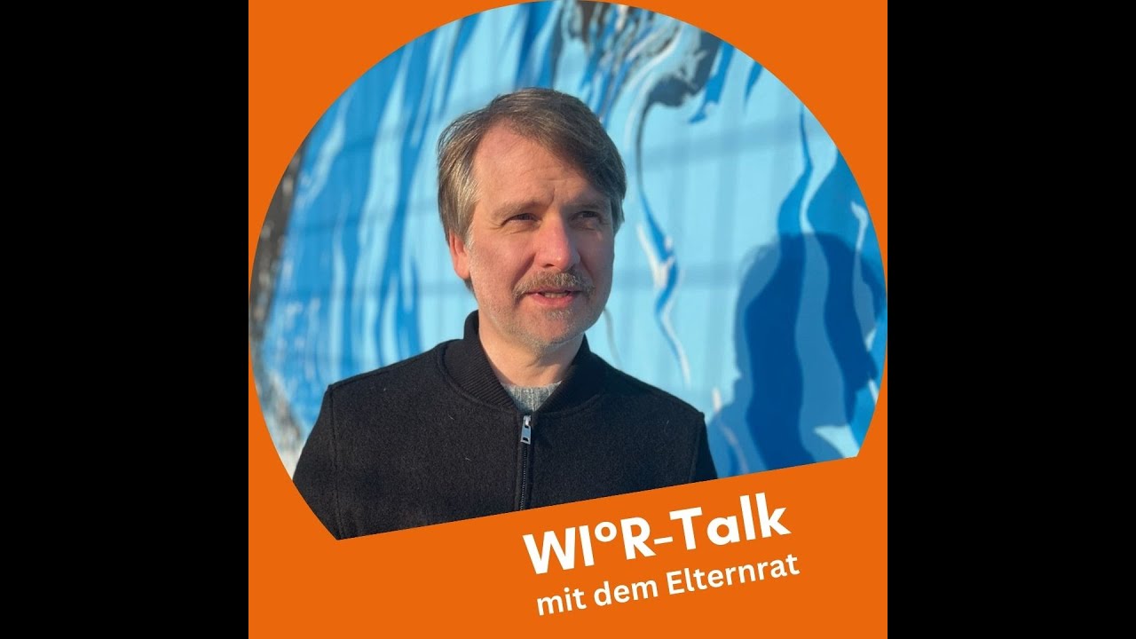 WI&deg;R-Talk mit Timo vom Elternrat