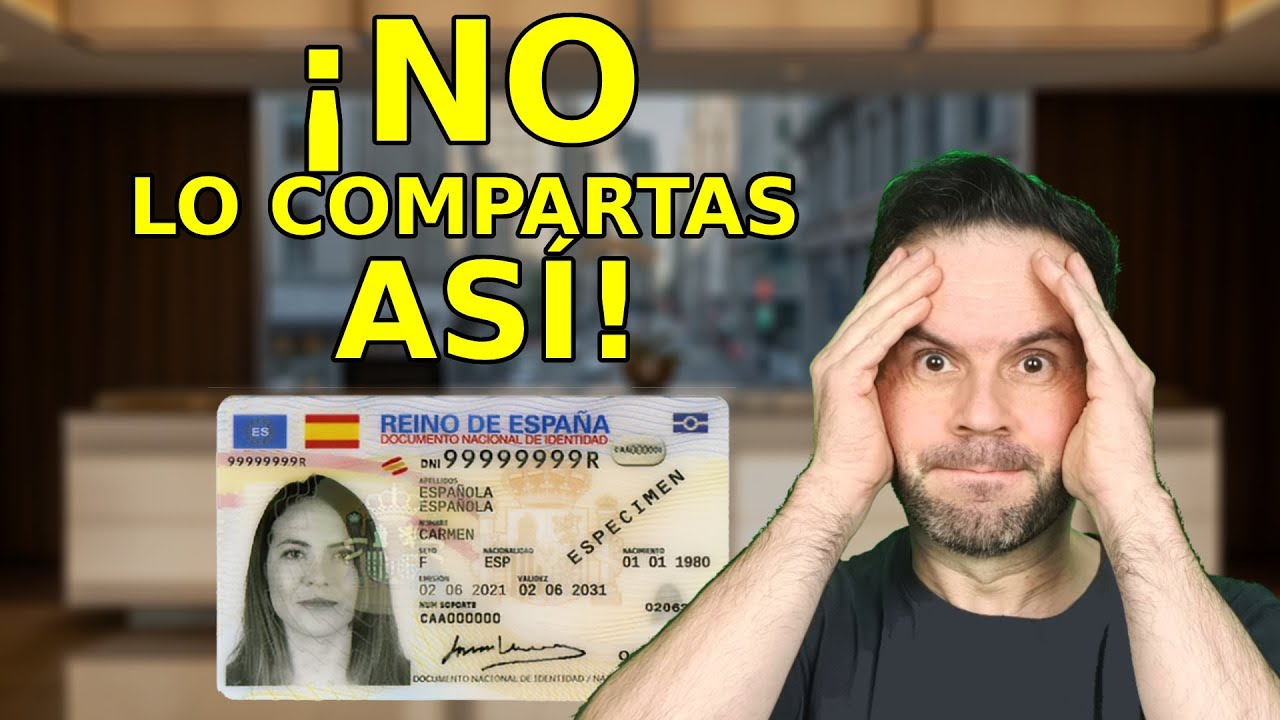 Protege tu DNI: El truco que la Policía recomienda