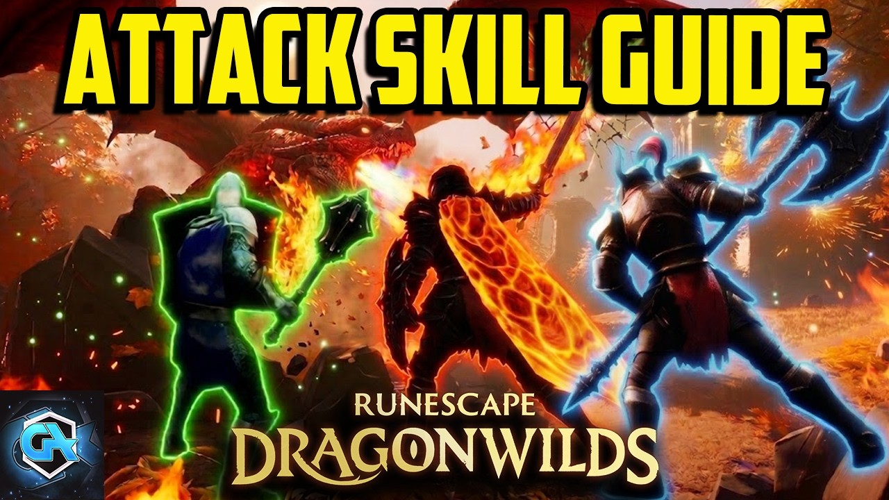 RuneScape: Dragonwilds &mdash; Гайд по атаке ближнего боя: лучшее оружие, навыки и прокачка! #runescape...